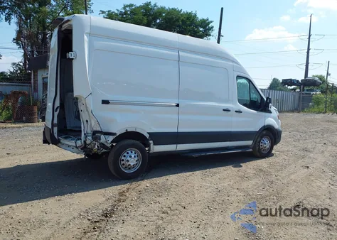 2020 Ford Transit-350 z USA, uszkodzony, nr VIN 1FTBW2XG8LKB66846